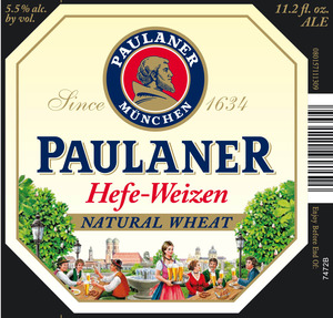 Paulaner Hefe-weizen