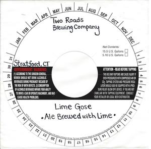 Two Roads Brewing Company Lime Gose