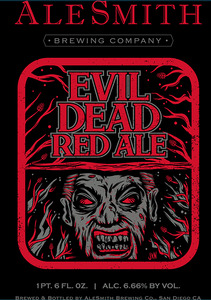 Alesmith Evil Dead Red Ale