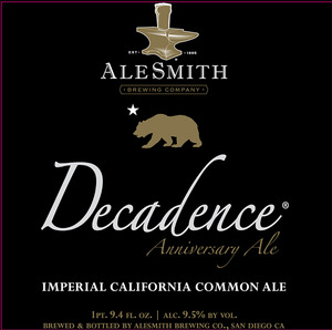 Alesmith Decadence