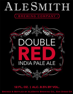 Alesmith Double Red India Pale Ale July 2016