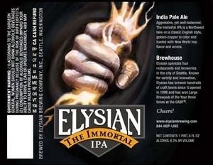 Elysian Brewing Company Immortal