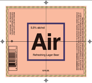 Air Refreshing Lager Beer