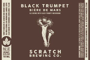 Scratch Brewing Company Black Trumpet Biere De Mars