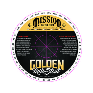 Mission Golden Milk Stout
