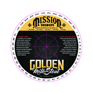 Mission Golden Milk Stout