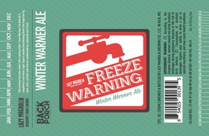Lazy Magnolia Brewing Company Freeze Warning July 2016