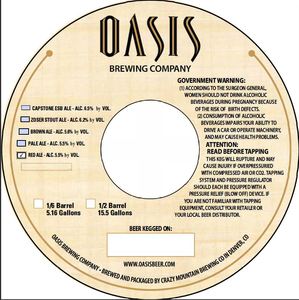 Oasis Red Ale