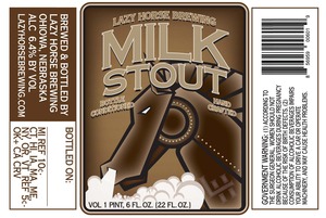 Milk Stout 