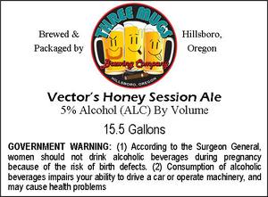Vector's Honey Session Ale July 2016