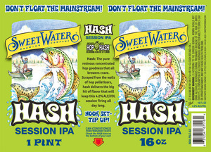 Sweetwater Hash Session IPA