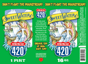 Sweetwater 420 Extra Pale Ale