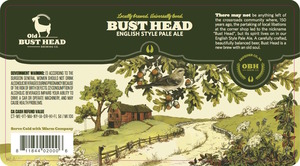 Old Bust Head Brewing Co. Bust Head English Style Pale Ale