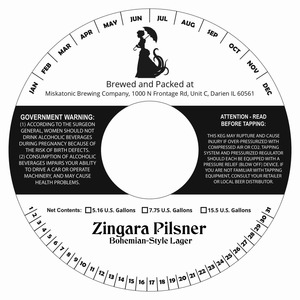 Zingara Pilsner 