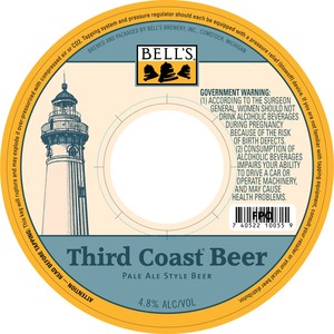 Bell's Third Coast Beer July 2016