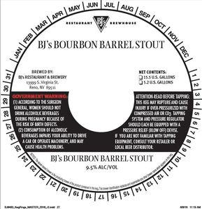 Bj's Bourbon Barrel Stout