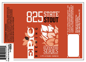 Epic Brewing Company 825 State