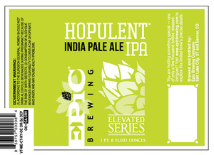 Epic Brewing Company Hopulent