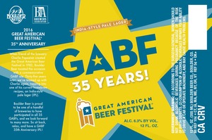 Gabf 35 Years July 2016