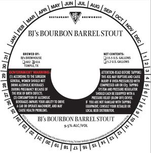 Bj's Bourbon Barrel Stout