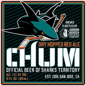 Gordon Biersch Brewing Company Chum July 2016