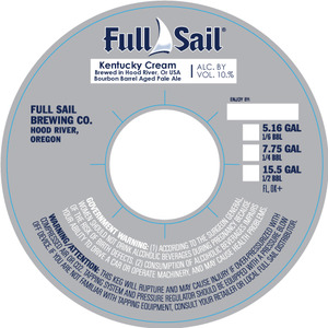 Full Sail Kentucky Cream