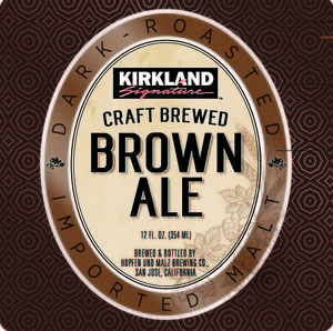 Kirkland Brown Ale July 2016