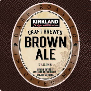 Kirkland Brown Ale