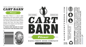 Back Forty Beer Company Cart Barn July 2016