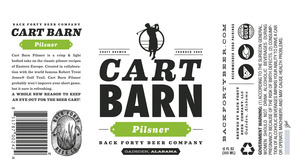 Back Forty Beer Company Cart Barn