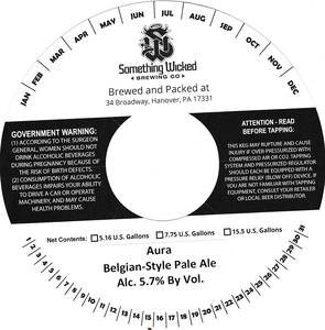 Aura Belgian-style Pale Ale July 2016