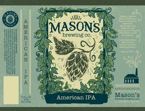 Mason's Brewing Company American India Pale Ale