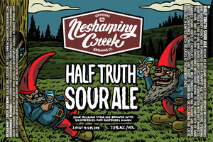 Half Truth Sour Ale July 2016