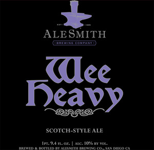 Alesmith Wee Heavy