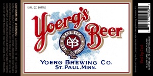 Yoerg Beer 