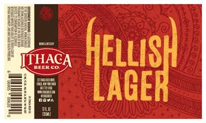 Ithaca Beer Company Hellish Lager