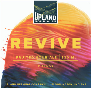 Upland Brewing Company Revive