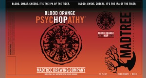 Madtree Brewing Company Blood Orange Psychopathy June 2016
