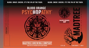 Madtree Brewing Company Blood Orange Psychopathy