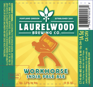 Laurelwood Brewing Co. Workhorse July 2016