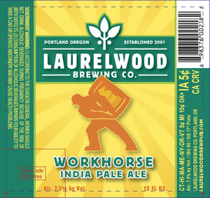 Laurelwood Brewing Co. Workhorse