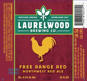 Laurelwood Brewing Co. Free Range Red July 2016