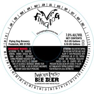 Flying Dog Bee Beer