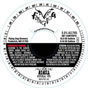 Flying Dog Single Hop Azacca July 2016