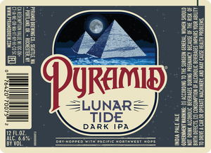 Pyramid Lunar Tide Dark IPA July 2016