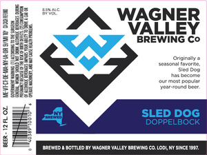 Wagner Valley Brewing Co Sled Dog