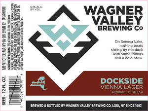 Wagner Valley Brewing Co Dockside
