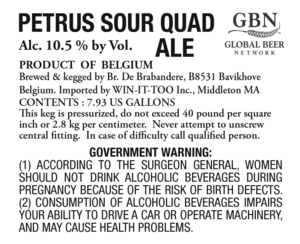 Petrus Sour Quad July 2016