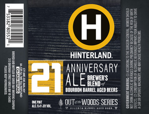 Hinterland 21st Anniversary July 2016