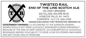Twisted Rail Brewing End Of The Line